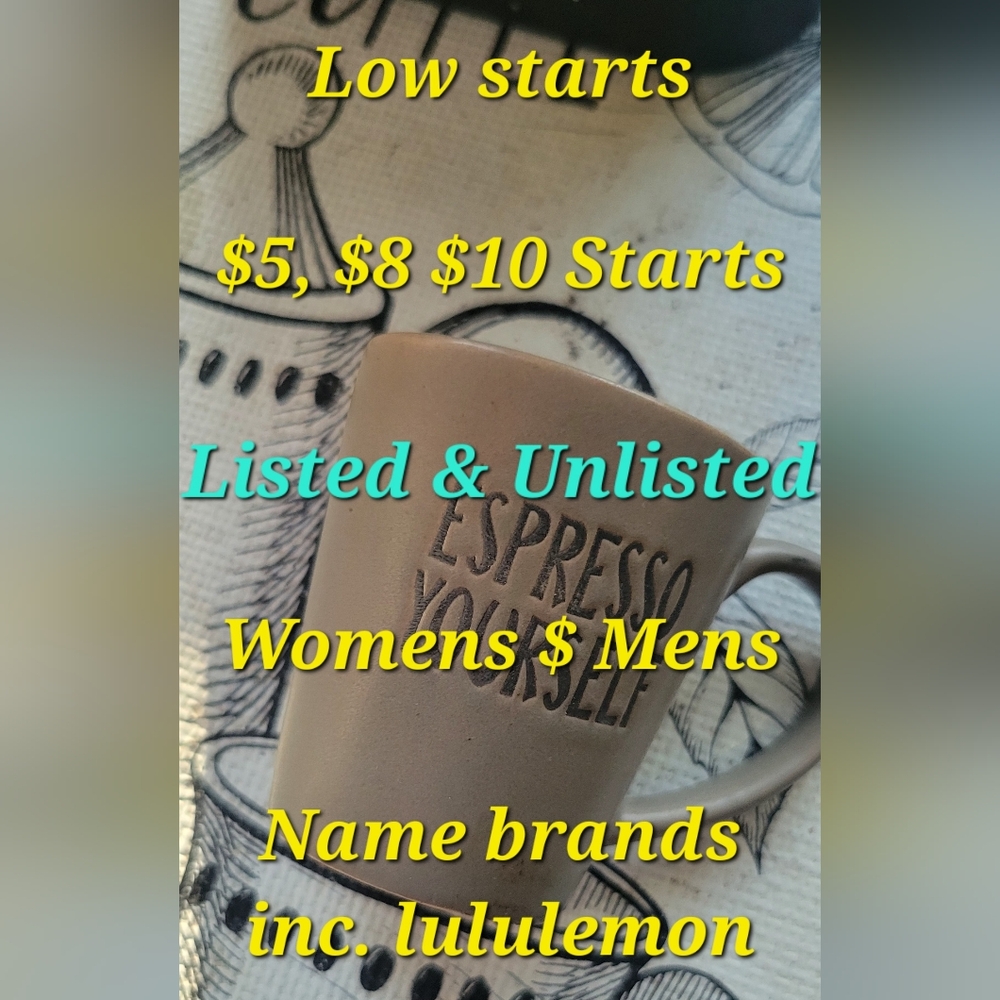 Going Live this Saturday at 08:30 am EST All new inventory